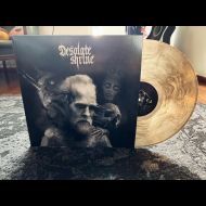 DESOLATE SHRINE Fires of the Dying World LP BEER BLACK GALAXY [VINYL 12"]